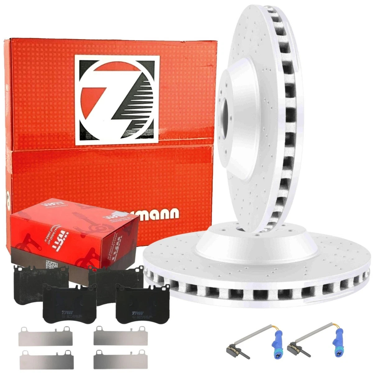 Гальмівні диски та колодки Zimmermann для MERCEDES-BENZ E-CLASS T-Model (S210)