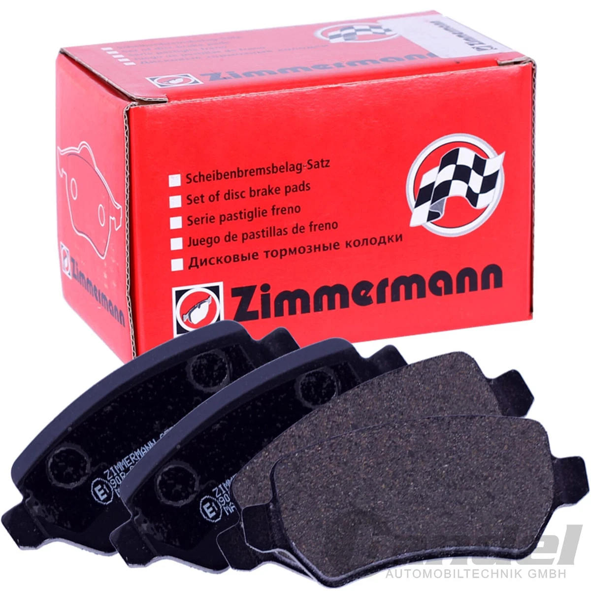 Гальмівні диски та колодки Zimmermann для MERCEDES-BENZ E-CLASS T-Model (S210)