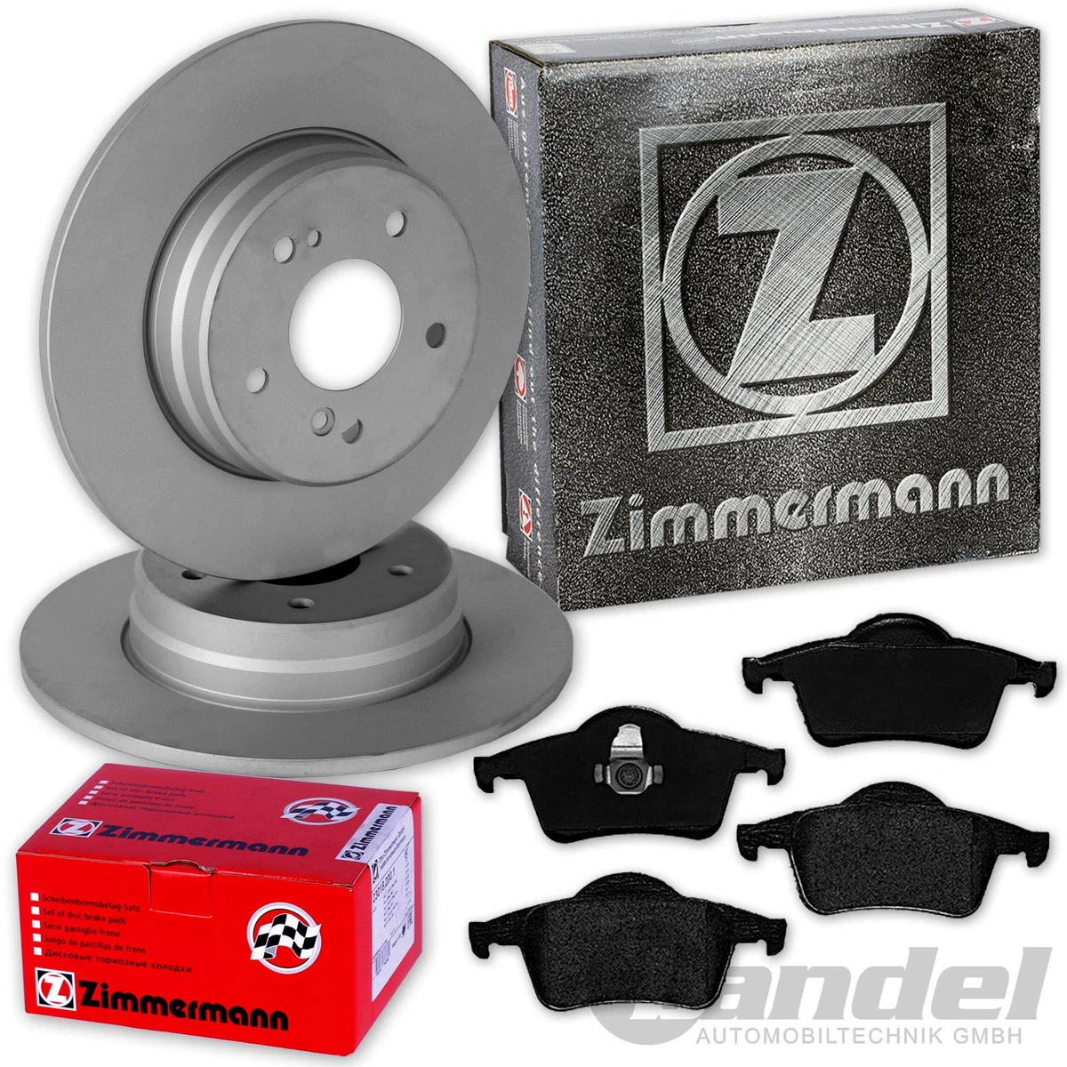 Безпечне гальмування для BMW 3 (G20, G80, G28): Zimmermann та Otto-Zimmermann