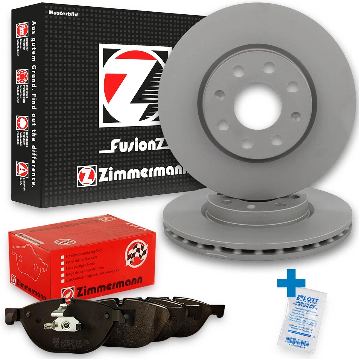 Otto-Zimmermann для JAGUAR F-PACE (X761): якісні гальмівні д