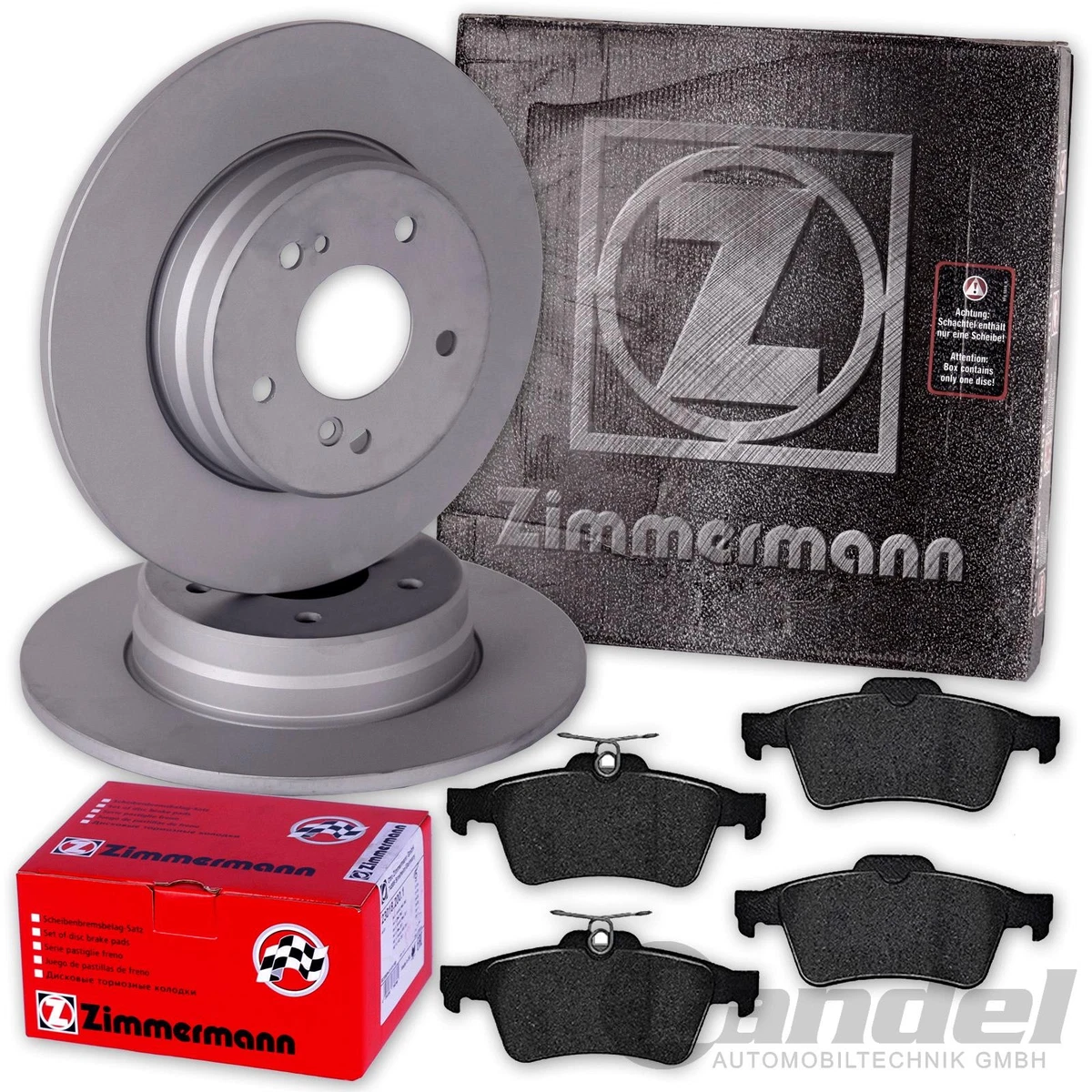 Високоякісні гальма Zimmermann для SEAT LEON (1P1) 1.6 LPG