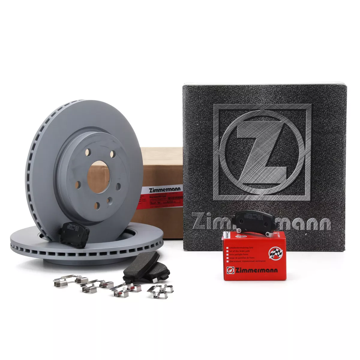 Гальмівні системи BMW E46: безпека, якість та надійність від Otto-Zimmermann