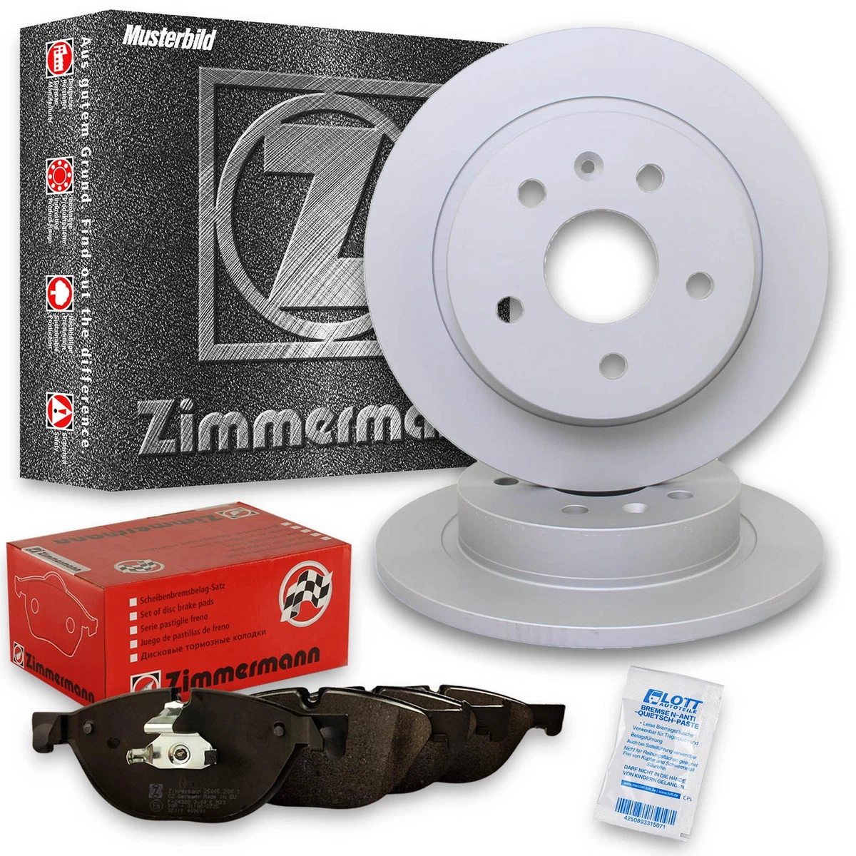 Гальмівні колодки Zimmermann для Renault Clio IV: безпека та якість