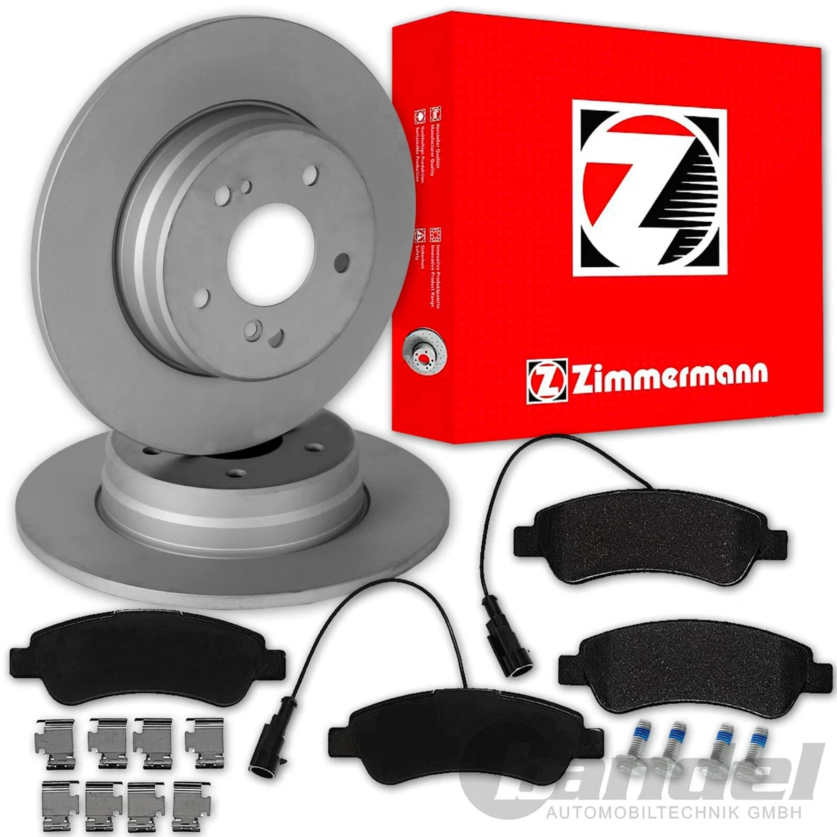 Гальмівні системи BMW E46: безпека, якість та надійність від Otto-Zimmermann