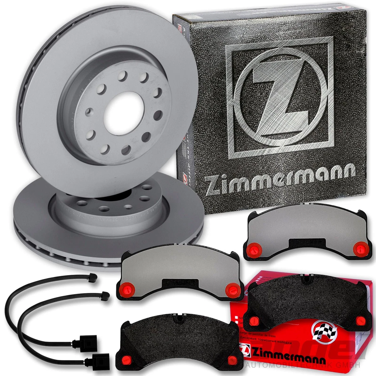 Гальмівні колодки та диски Zimmermann для Renault Talisman Grandtour