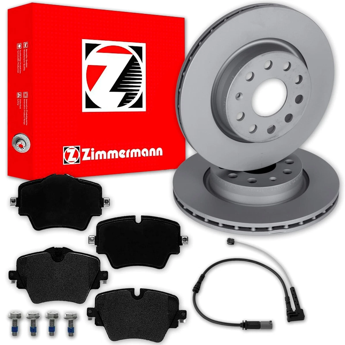 Найкращі гальмівні колодки та диски Zimmermann для PEUGEOT 306