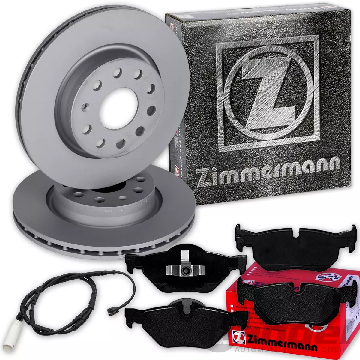 Найкращі гальмівні колодки та диски Zimmermann для VW TOURAN 1.6