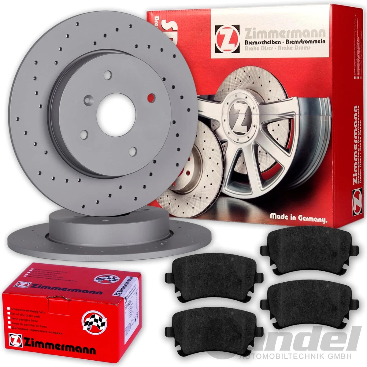 Otto-Zimmermann для JAGUAR F-PACE (X761): якісні гальмівні д