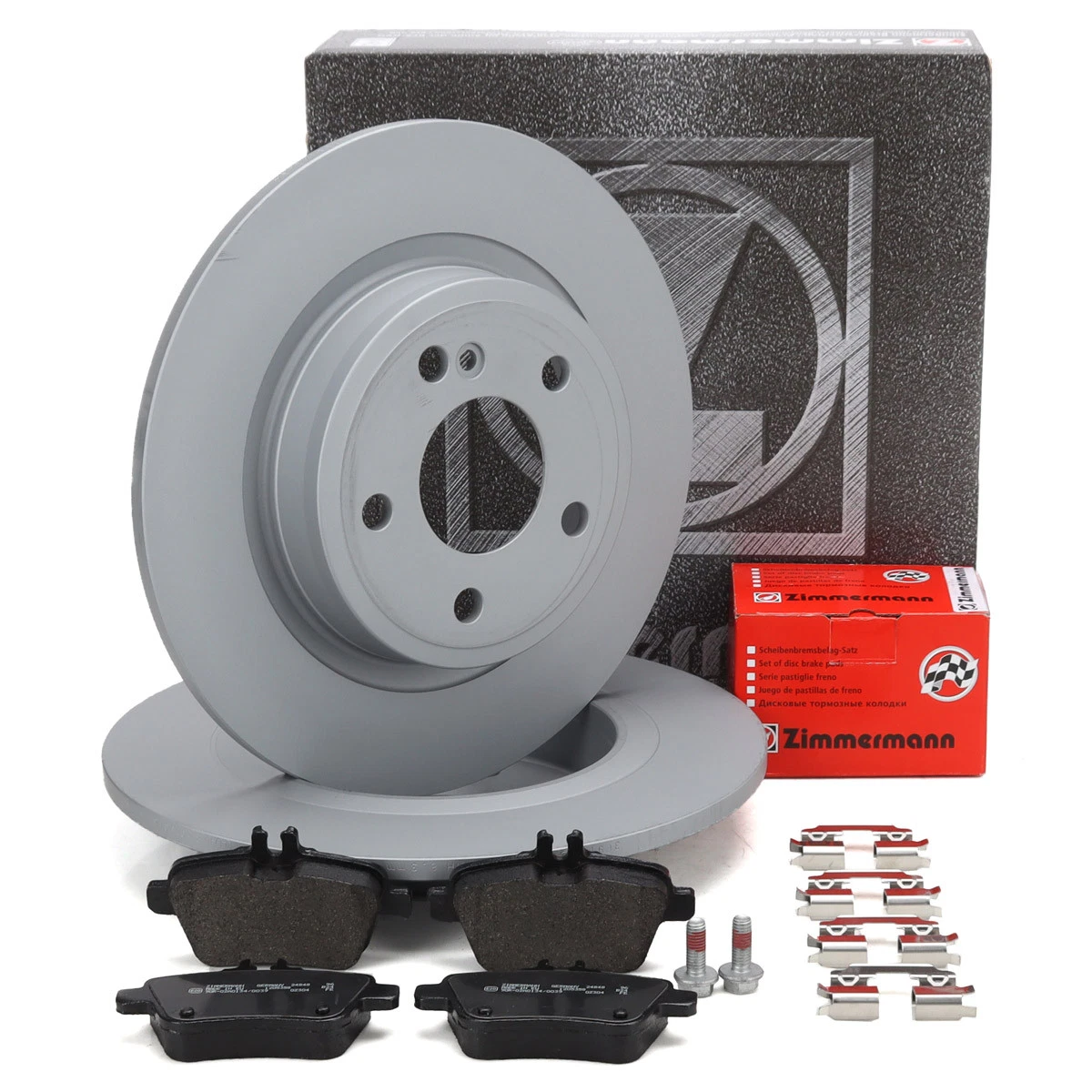 Високоякісні гальма Zimmermann для SEAT LEON (1P1) 1.6 LPG