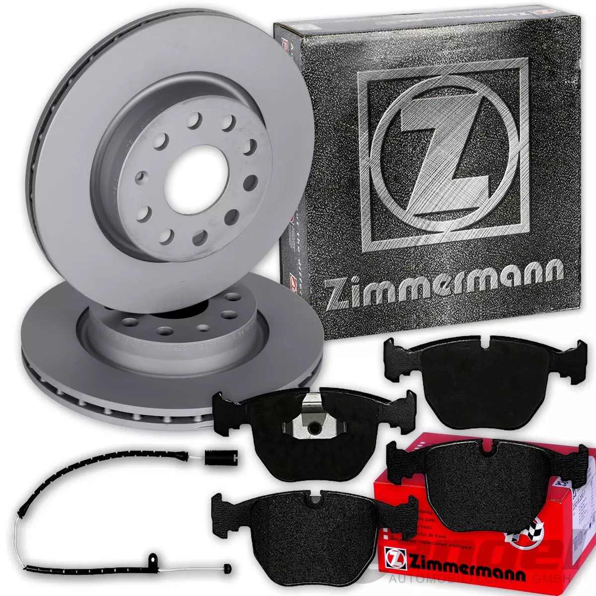 Безпечне гальмування для BMW 3 (G20, G80, G28): Zimmermann та Otto-Zimmermann