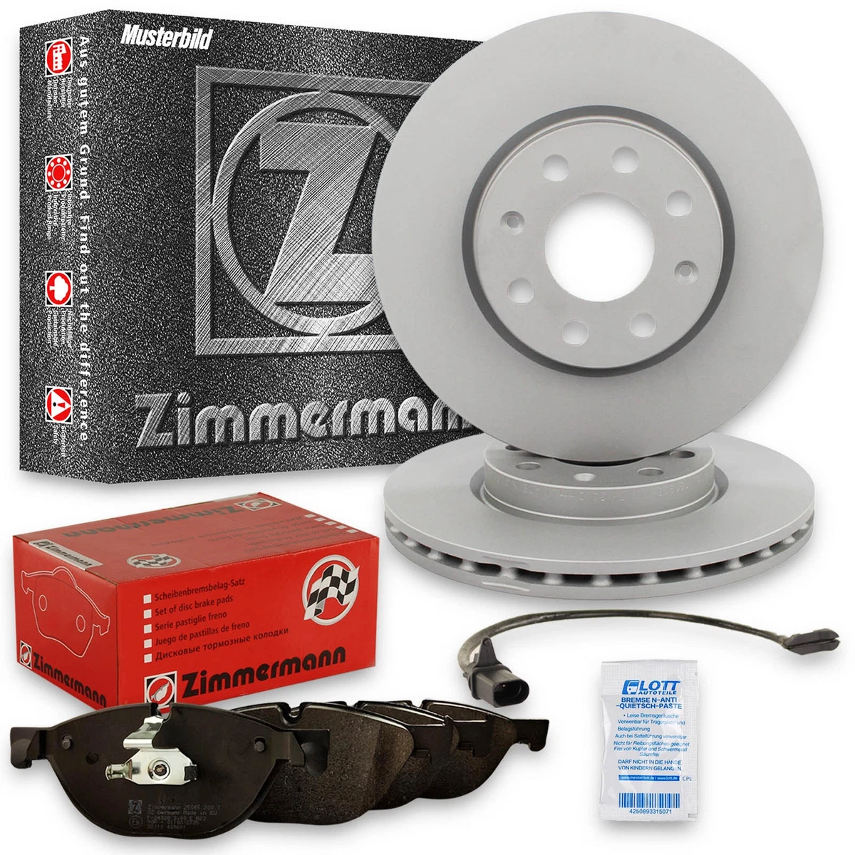 Otto-Zimmermann для JAGUAR F-PACE (X761): якісні гальмівні д