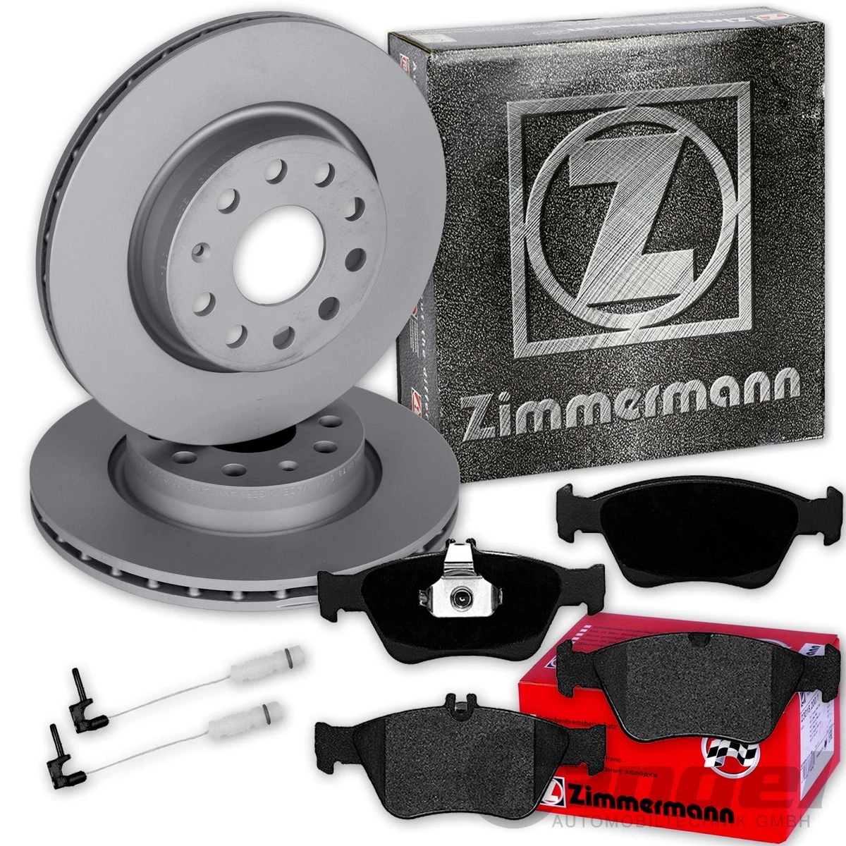 Гальмівні системи BMW E46: безпека, якість та надійність від Otto-Zimmermann