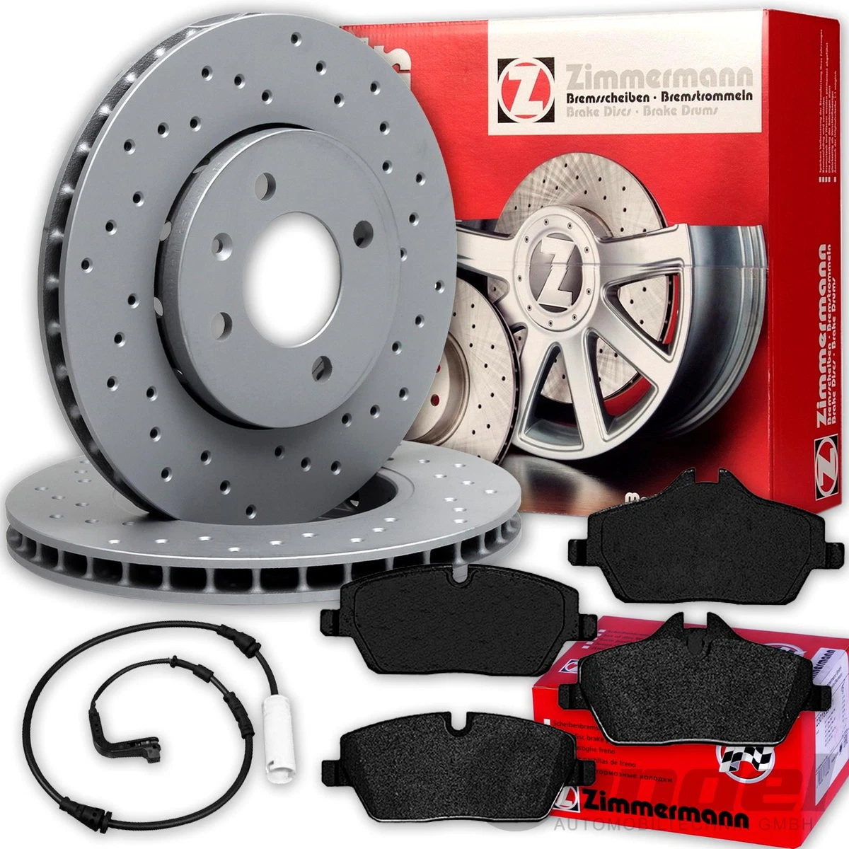 Надійні гальмівні системи для AUDI A5 (8T3) від Zimmermann