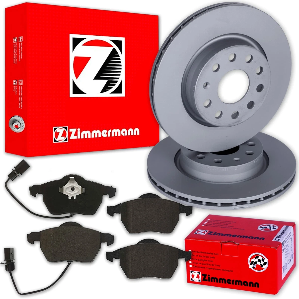 Гальмівні колодки Zimmermann для Renault Clio IV: безпека та якість