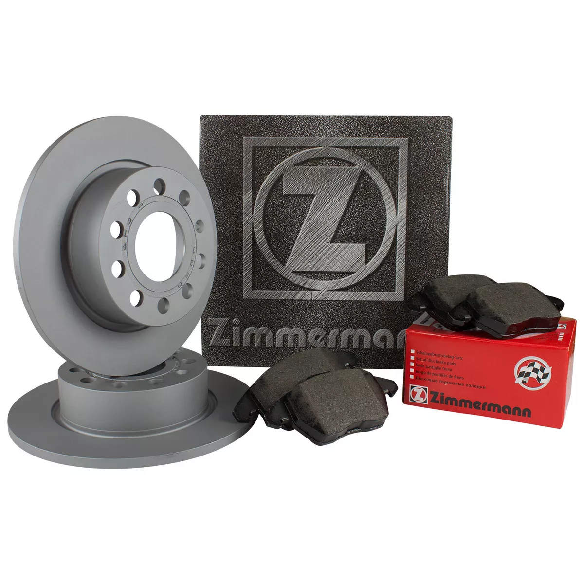 Гальмівні диски та колодки Zimmermann для PEUGEOT 3008 ВЕН (0U_) – надійність і безпека