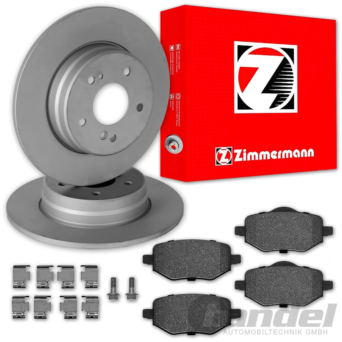Найкращі гальмівні колодки та диски Zimmermann для PEUGEOT 306