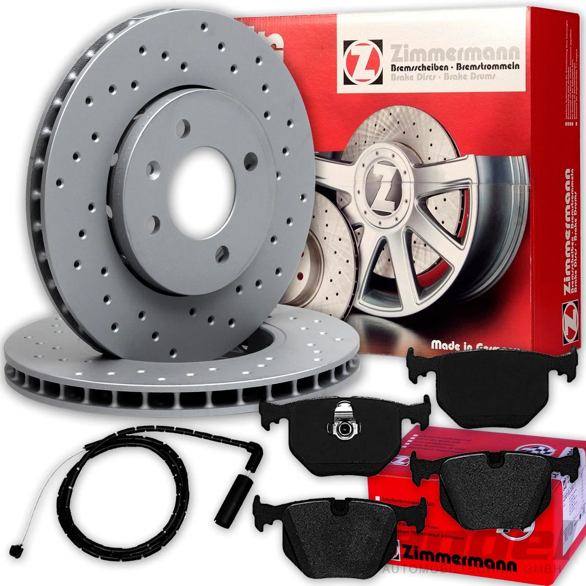 Зиммерманн: Надійні гальма для Volvo V60 I (155, 157)