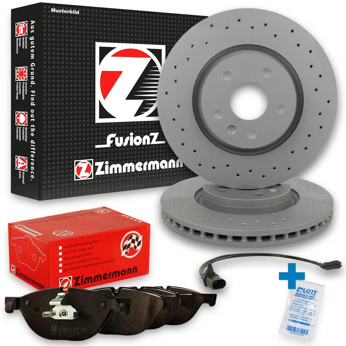 Гальмівні системи BMW E46: безпека, якість та надійність від Otto-Zimmermann