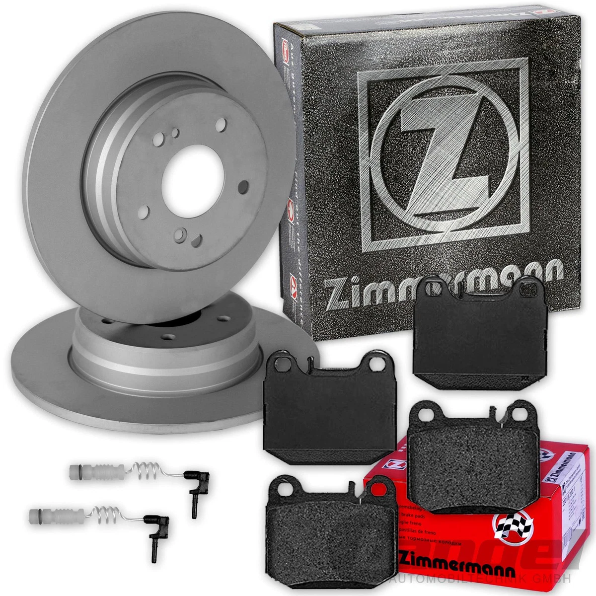 Надійні гальмівні системи Zimmermann для Mercedes E-Class S212