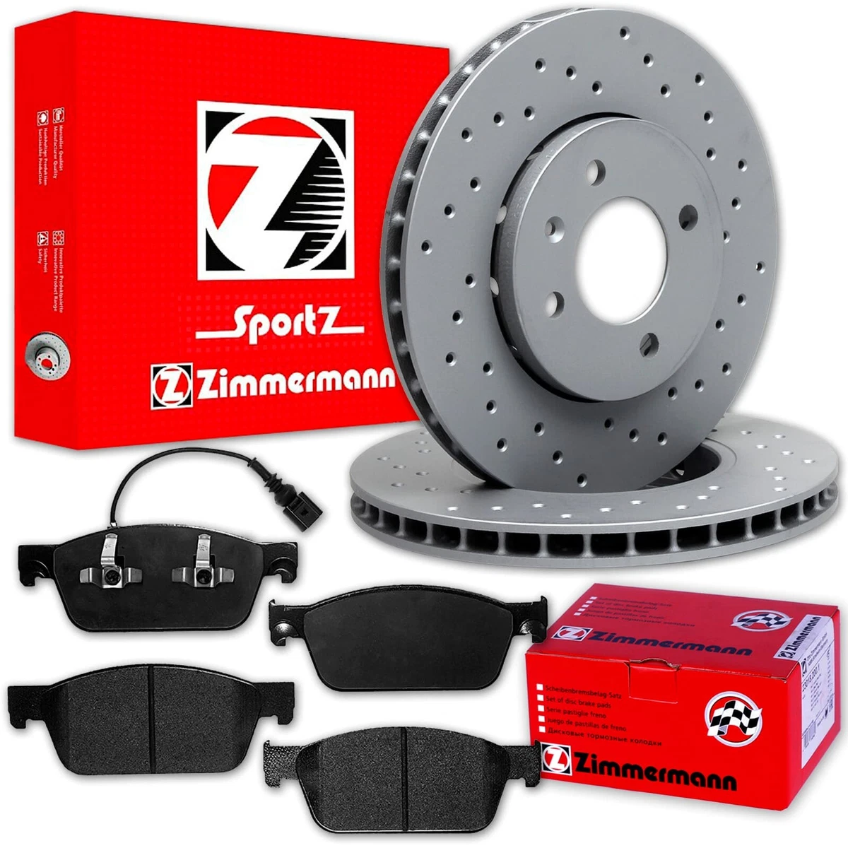 Високоякісні гальма Zimmermann для SEAT LEON (1P1) 1.6 LPG