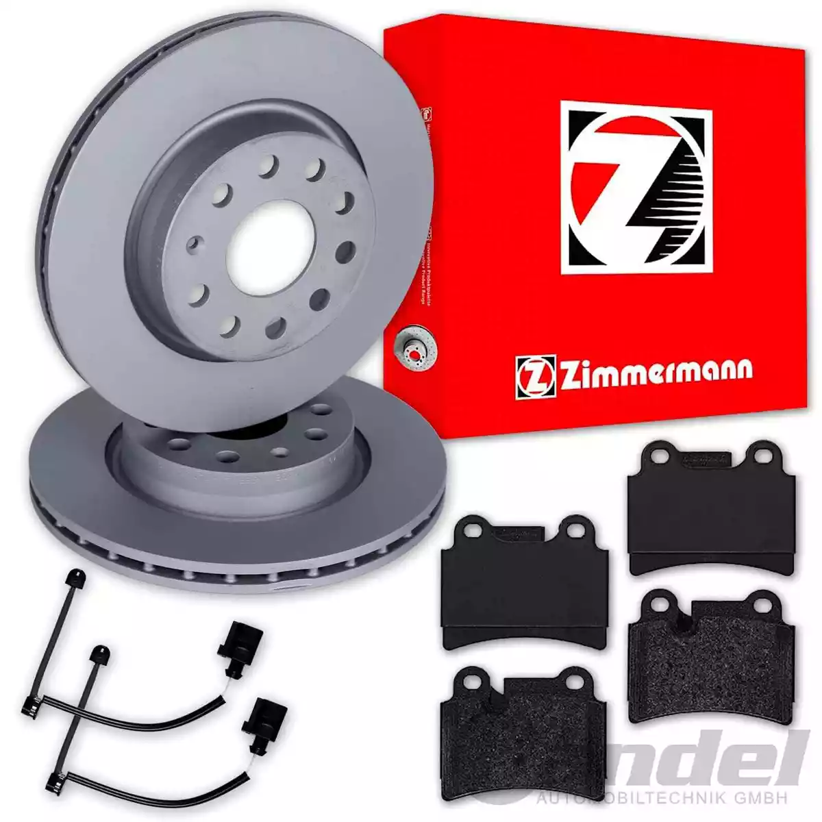 Якість гальмівних дисків та колодок Zimmermann для SKODA OCTAVIA II Combi