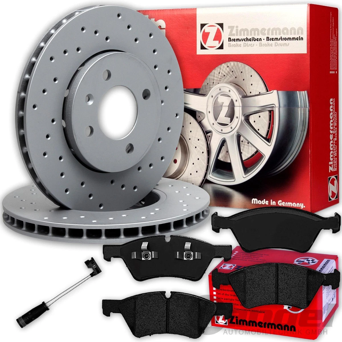 Якісні гальма для BMW Z4 Roadster (E85): безпека та надійність