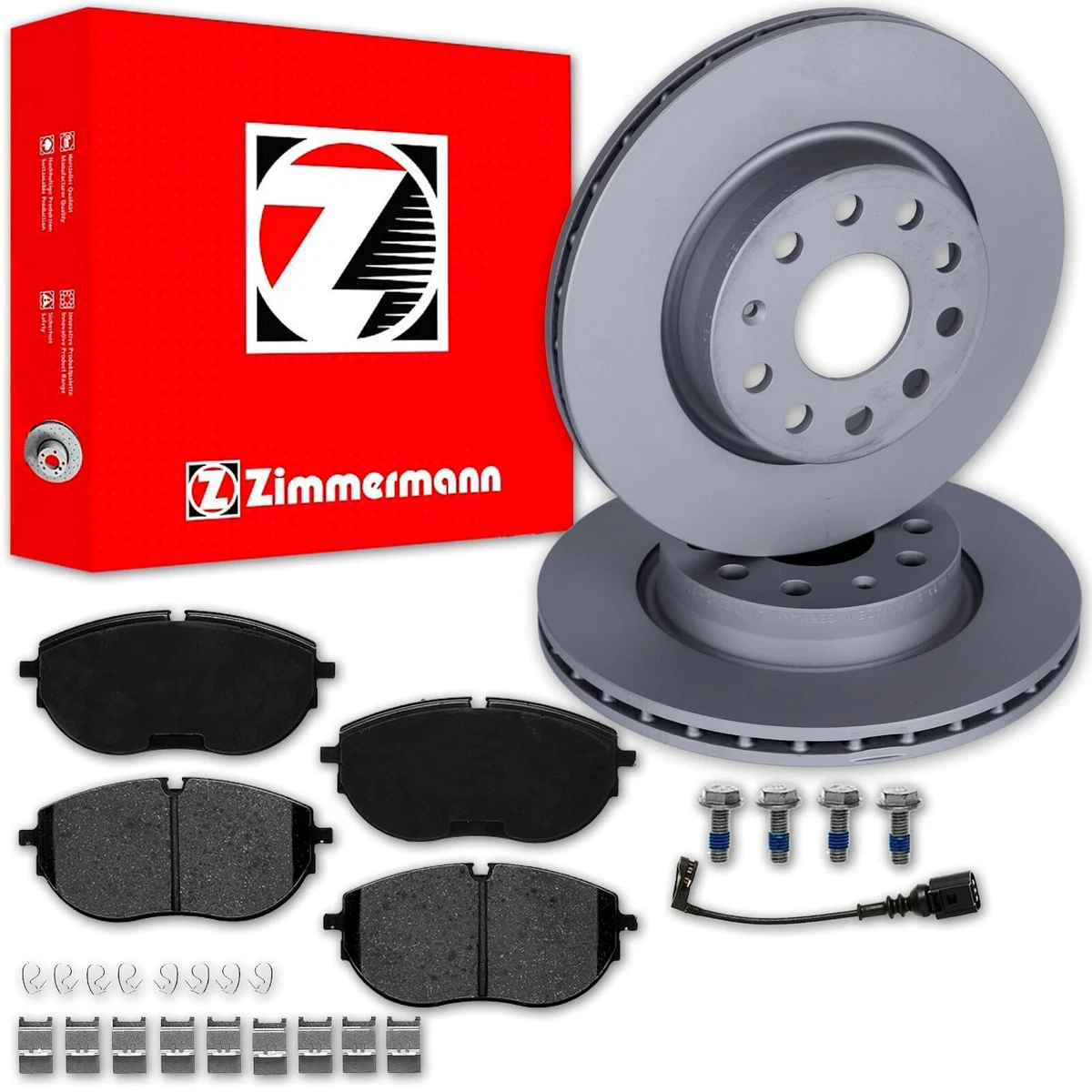 Гальмівні колодки та диски Zimmermann для Renault Talisman Grandtour
