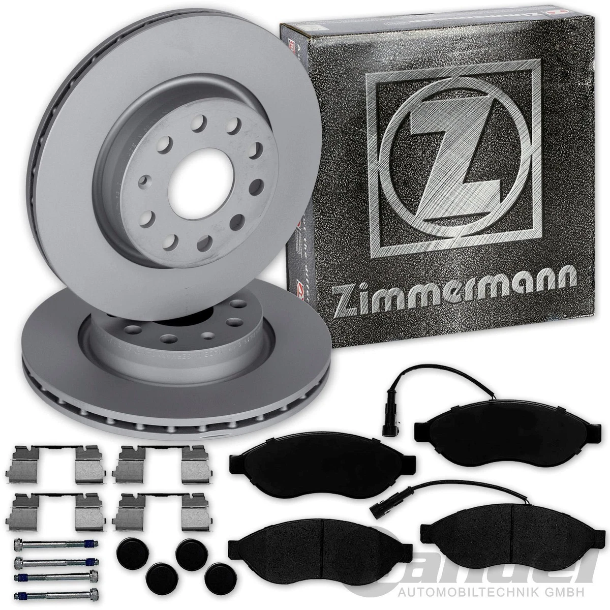 Выбираем тормозные диски: 5 простых шагов – Безпечне гальмування для BMW 3 (G20, G80, G28): Zimmermann та Otto-Zimmermann