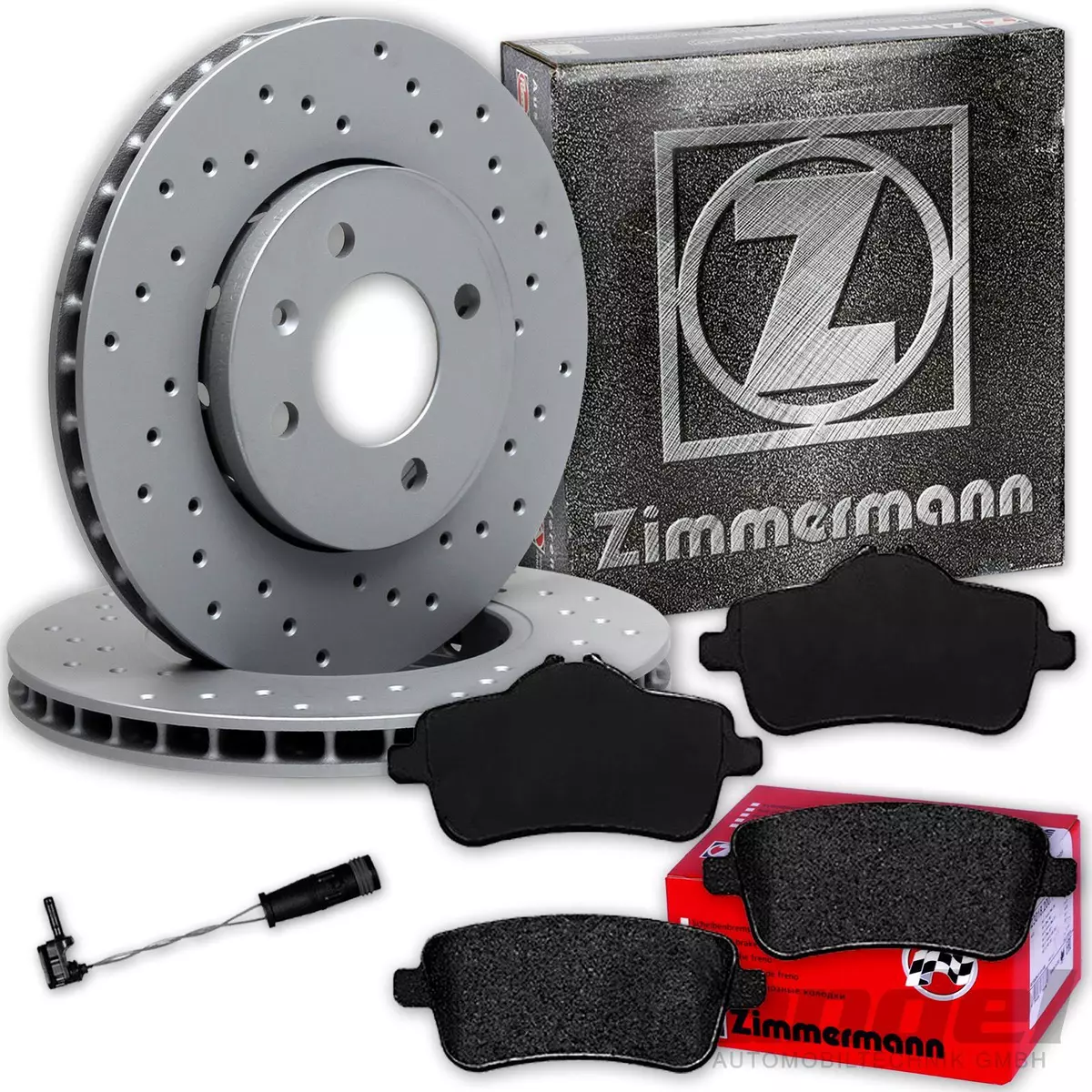 Гальмівні диски і колодки Zimmermann для SUZUKI VITARA (ET, TA, TD) 2.0 16V – Барабанные тормоза – конструкция, эксплуатация и поломки