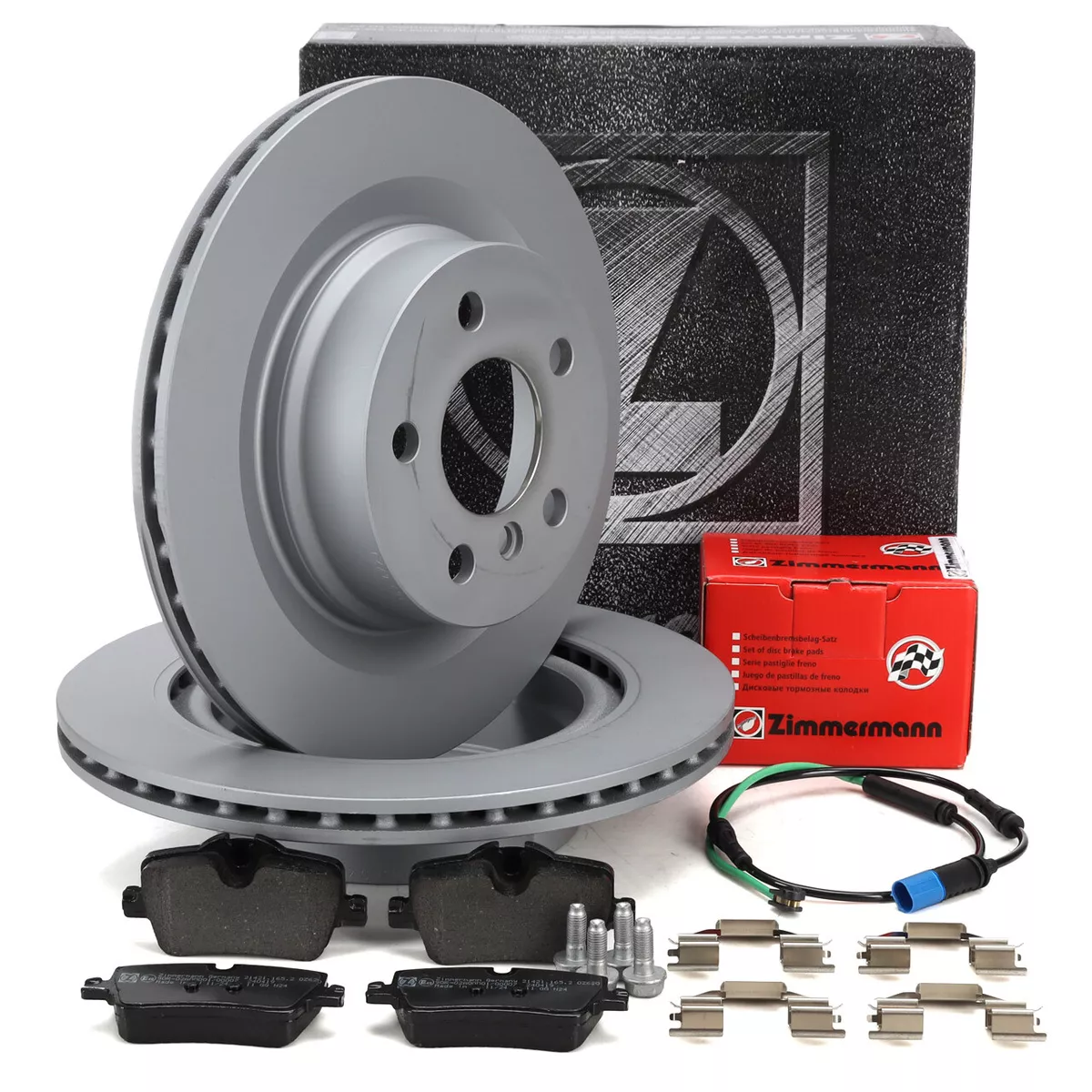 Гальмівні системи Zimmermann для FIAT MULTIPLA: безпека та надійність