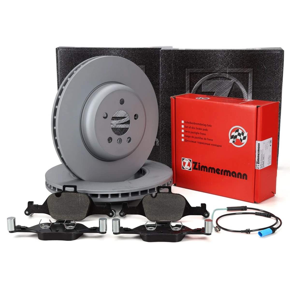 Якісні гальма Zimmermann для AUDI A3 Sportback (8VA, 8VF)