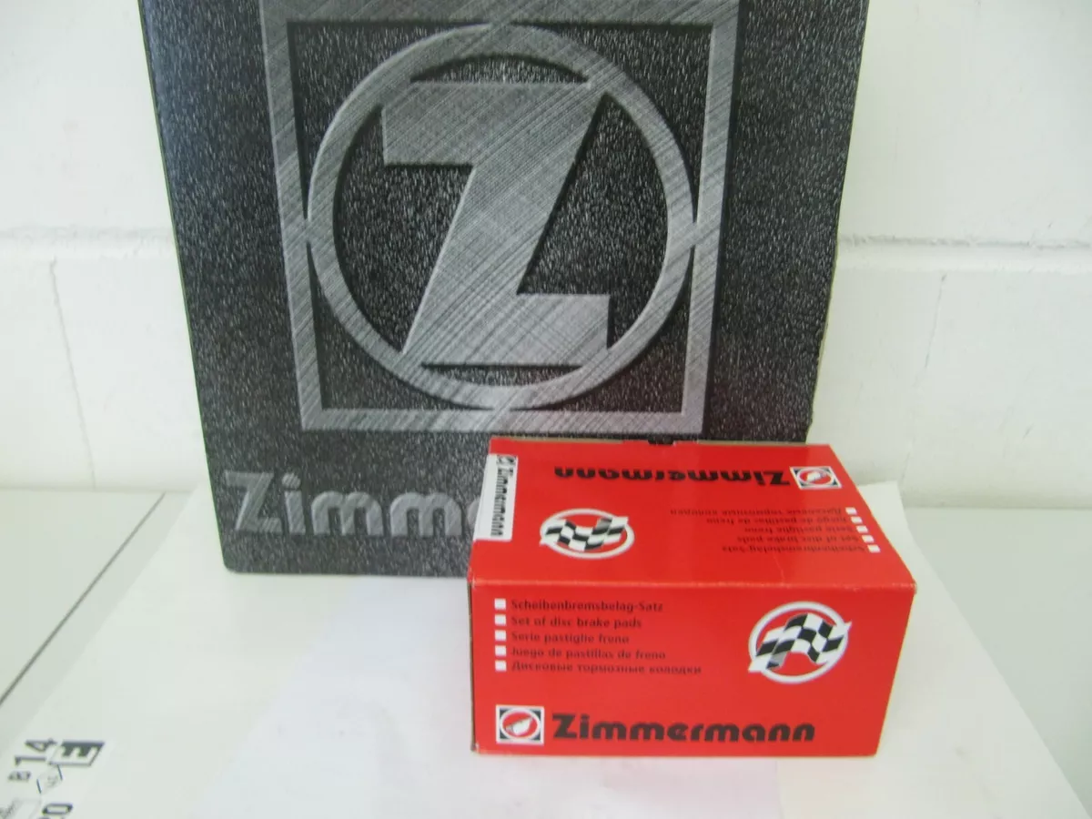 Якісні гальмівні диски і колодки Zimmermann для Volvo S60 II (134) T6