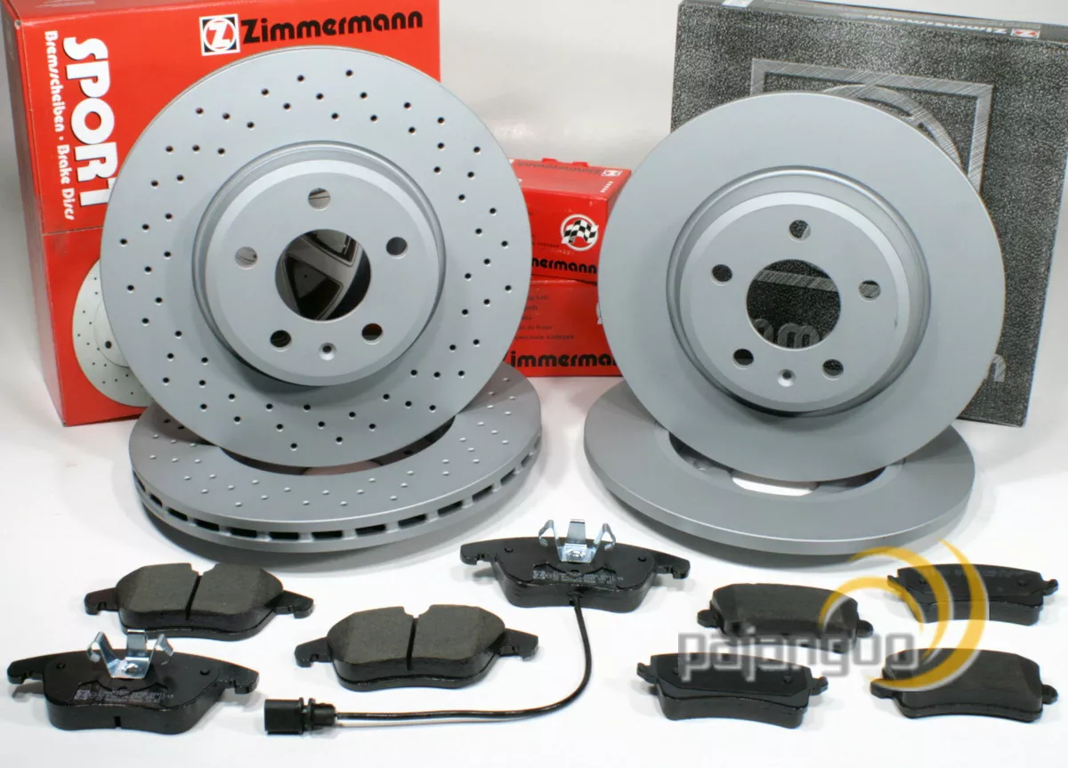 Гальмівні колодки та диски Zimmermann для Renault Talisman Grandtour