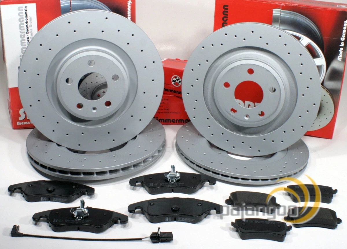 Найкращі гальмівні колодки та диски Zimmermann для Mercedes C-Class W204