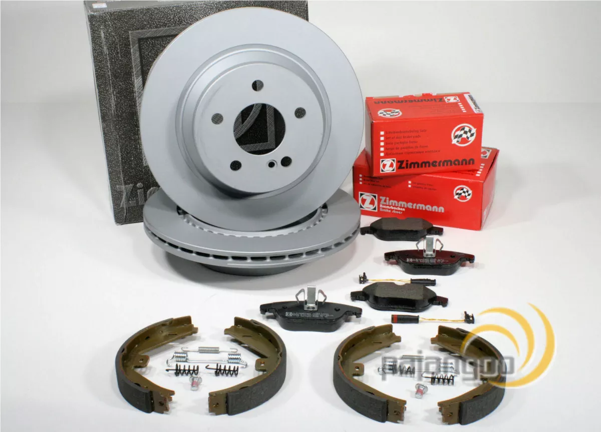 Гальмівні диски та колодки Zimmermann для MINI CLUBMAN (R55) Cooper S