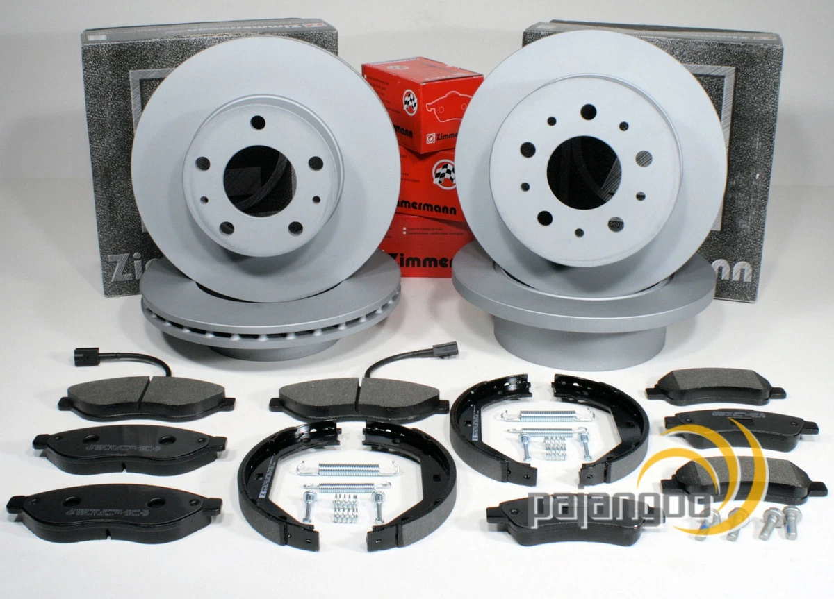 Обзор тормозных дисков – Гальмівні колодки та диски Zimmermann для Toyota Avensis T25