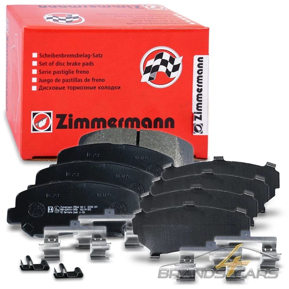 Зиммерманн: Надійні гальма для Volvo V60 I (155, 157)