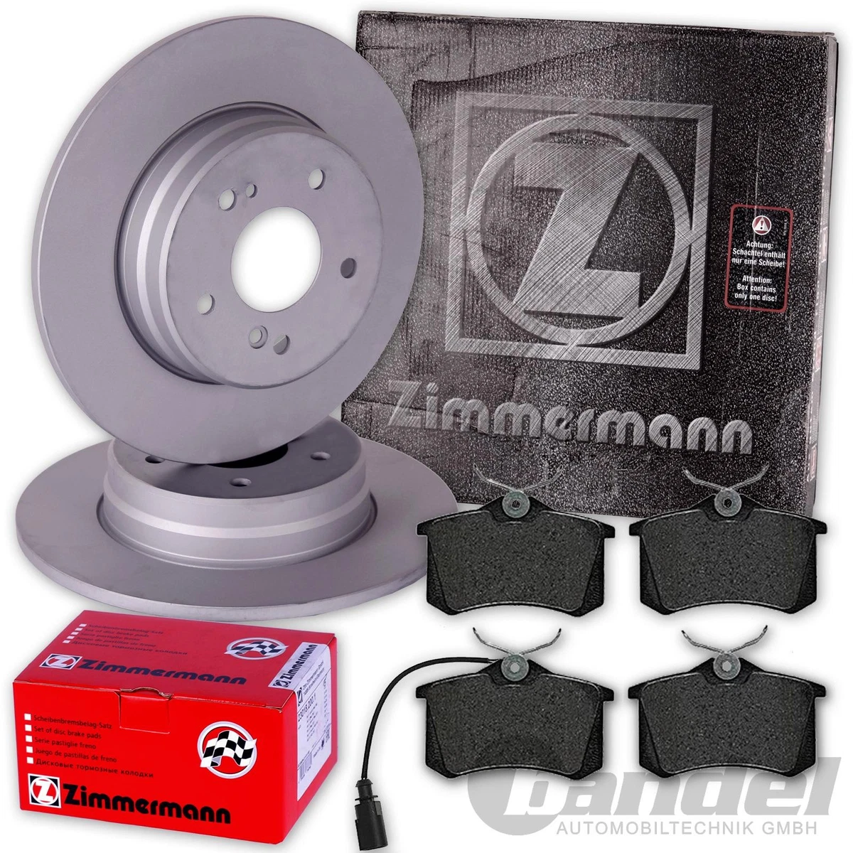 Гальмівні диски та колодки Zimmermann для MINI CLUBMAN (R55) Cooper S – Тормозные колодки авто: причины неисправности ::