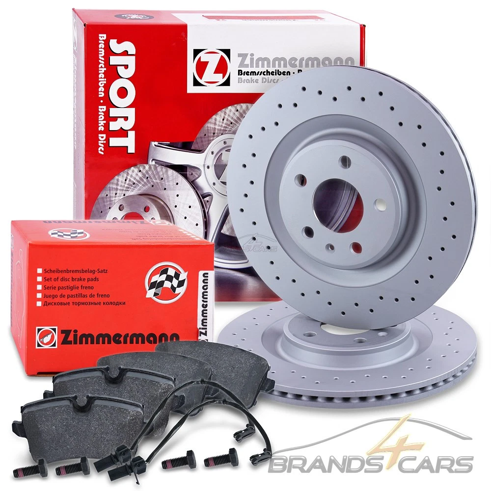 Зиммерманн: Надійні гальма для Volvo V60 I (155, 157)