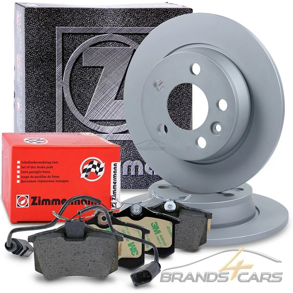 Гальмівні колодки та диски Zimmermann для CITROEN BERLINGO (2018+)