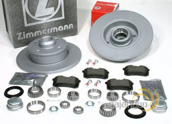 Гальмівні колодки та диски Zimmermann для Jeep Cherokee KJ