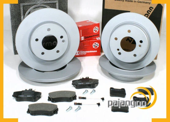 Гальмівні диски та колодки Zimmermann для PEUGEOT 3008 ВЕН (0U_) – надійність і безпека