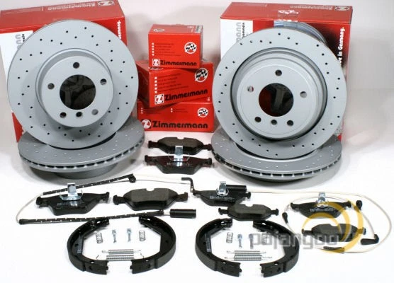Найкращі гальмівні колодки та диски Zimmermann для VW TOURAN 1.6