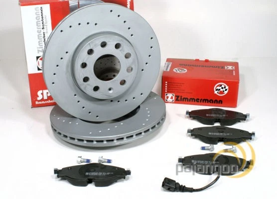 Найкращі гальмівні колодки та диски Zimmermann для PEUGEOT 306