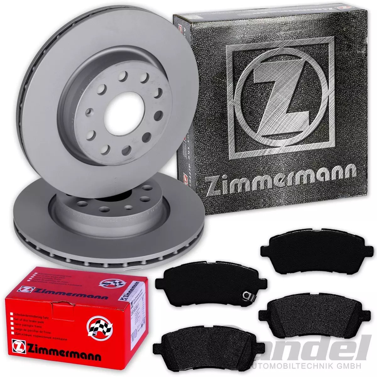Гальмівні диски і колодки Zimmermann для SUZUKI VITARA (ET, TA, TD) 2.0 16V