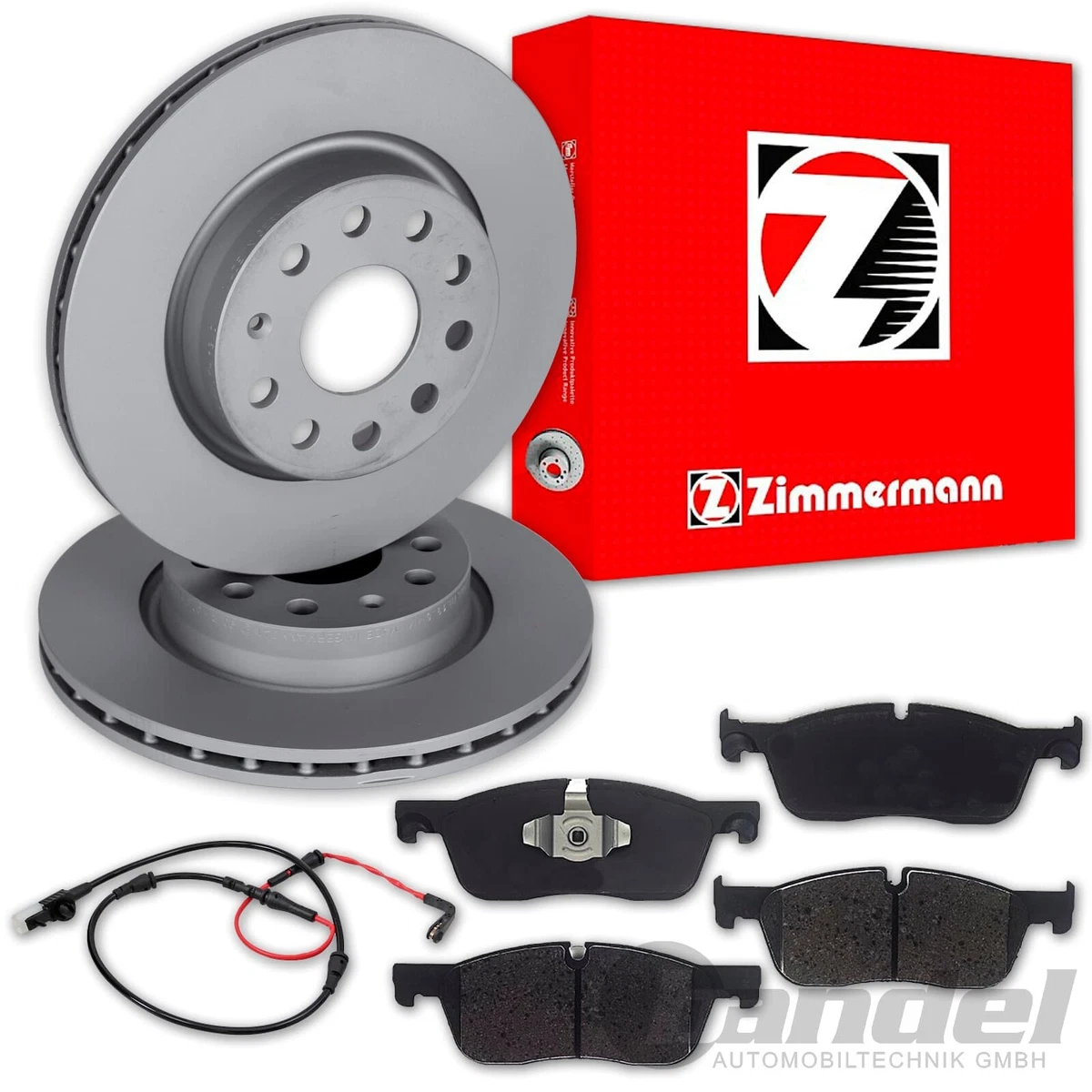 Зиммерманн: Надійні гальма для Volvo V60 I (155, 157)